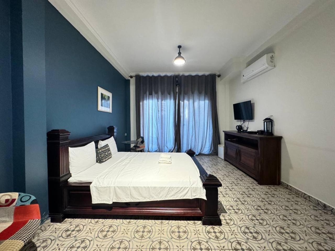 The J Break Boutique Hotel Kampot Eksteriør billede