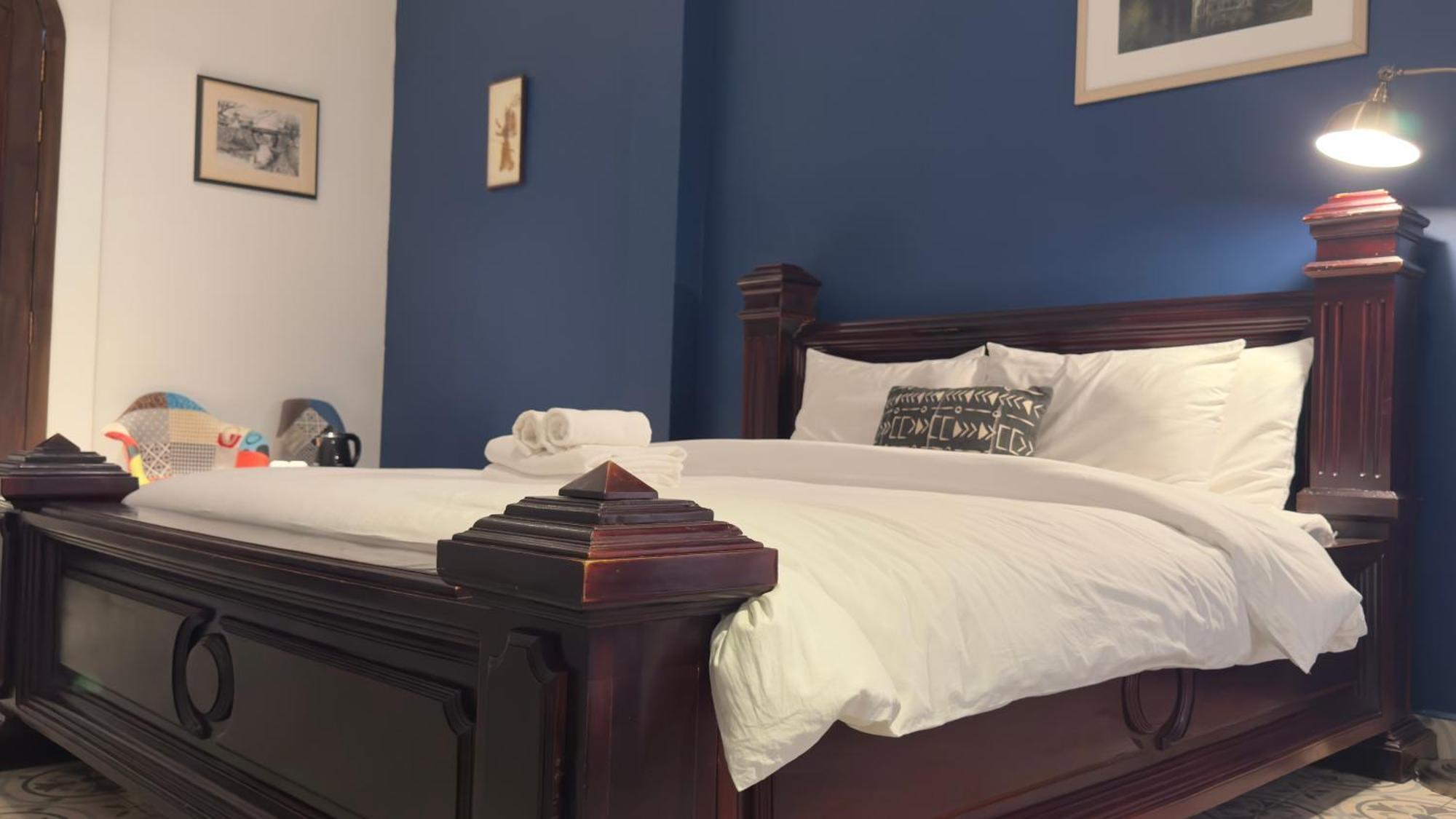 The J Break Boutique Hotel Kampot Eksteriør billede