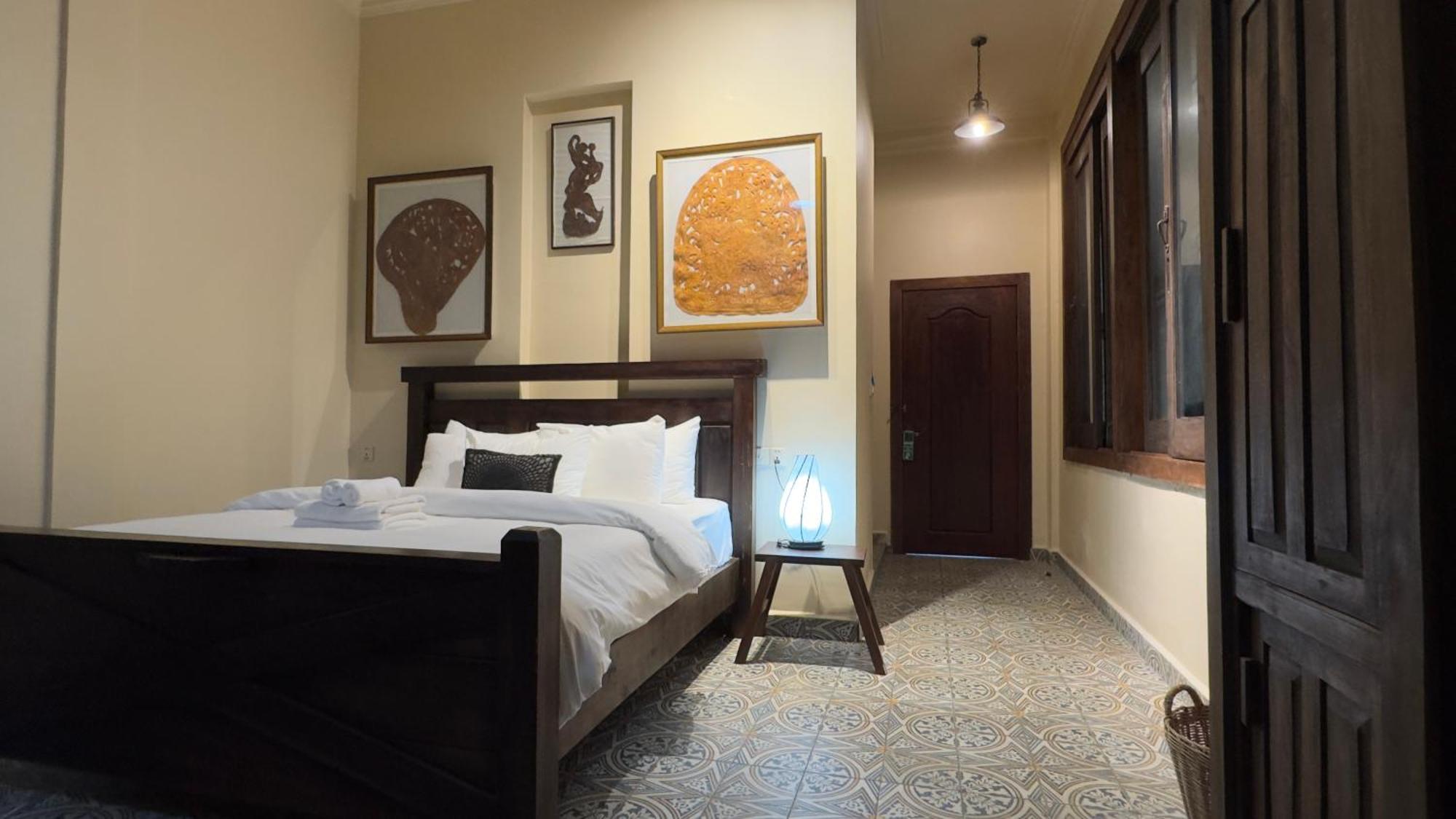 The J Break Boutique Hotel Kampot Eksteriør billede