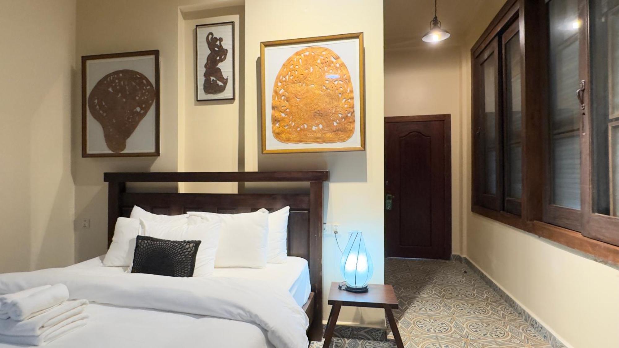 The J Break Boutique Hotel Kampot Eksteriør billede
