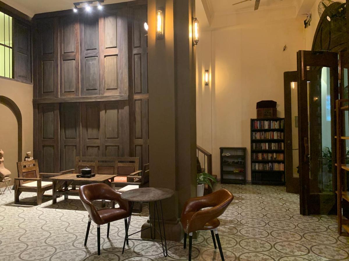 The J Break Boutique Hotel Kampot Eksteriør billede