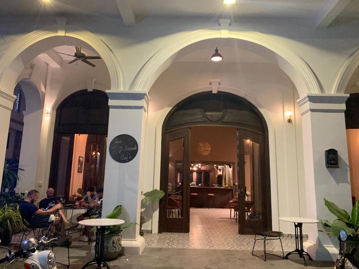 The J Break Boutique Hotel Kampot Eksteriør billede